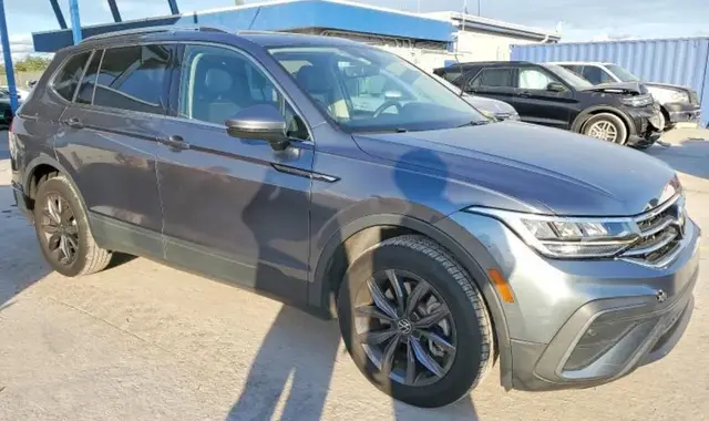 VOLKSWAGEN TIGUAN 2022