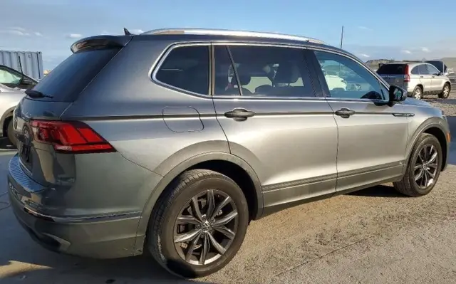VOLKSWAGEN TIGUAN 2022
