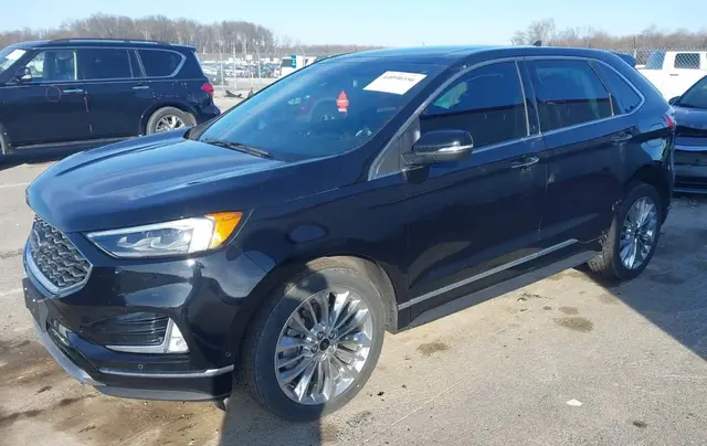 FORD EDGE 2022