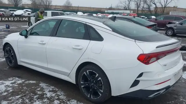 KIA K5 GT-LINE 2022