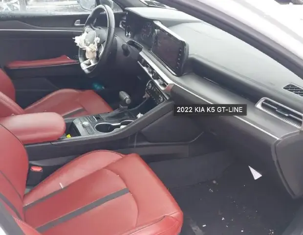 KIA K5 GT-LINE 2022