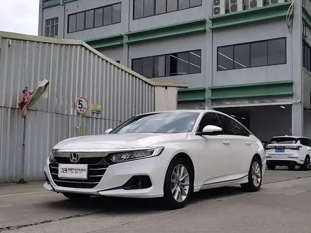 HONDA ACCORD 260TURBO LUXURY EDITION 2022