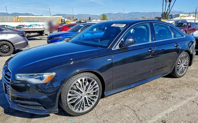 AUDI A6 2017