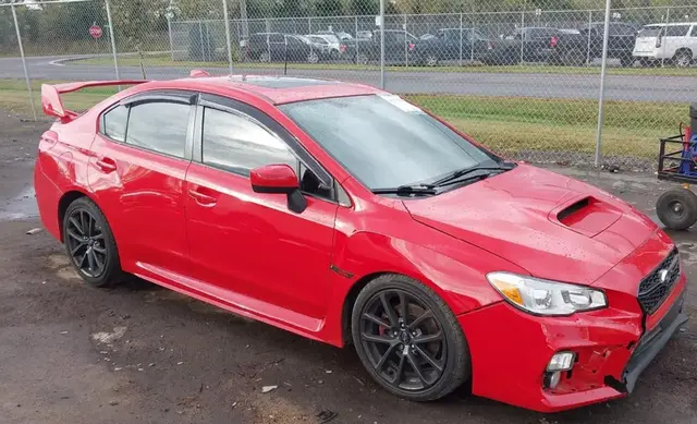 SUBARU WRX PREMIUM 2019