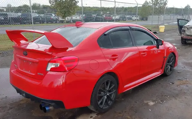 SUBARU WRX PREMIUM 2019