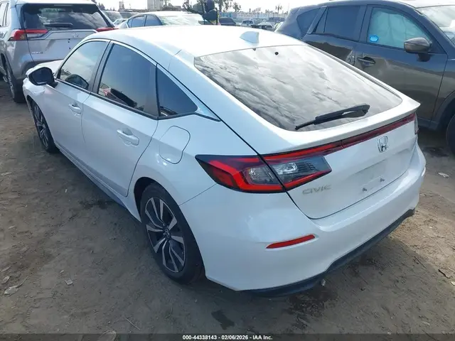 HONDA CIVIC EX-L 2022