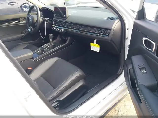 HONDA CIVIC EX-L 2022