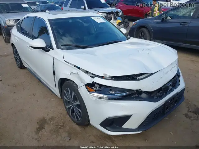 HONDA CIVIC EX-L 2022