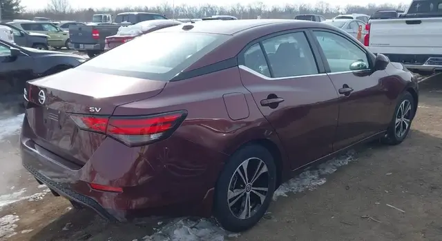 NISSAN SENTRA SV XTRONIC CVT 2022