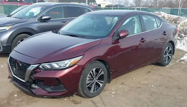 NISSAN SENTRA SV XTRONIC CVT 2022