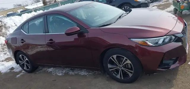 NISSAN SENTRA SV XTRONIC CVT 2022