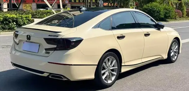HONDA ACCORD 260TURBO LUXURY EDITION 2022