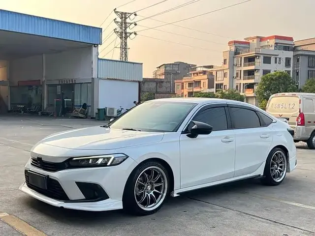 HONDA CIVIC 240TURBO CVT SPORT 2022