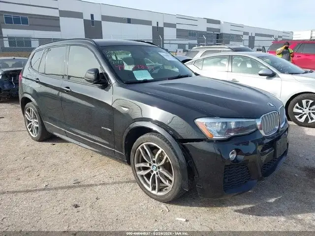 BMW X3 XDRIVE28I 2017