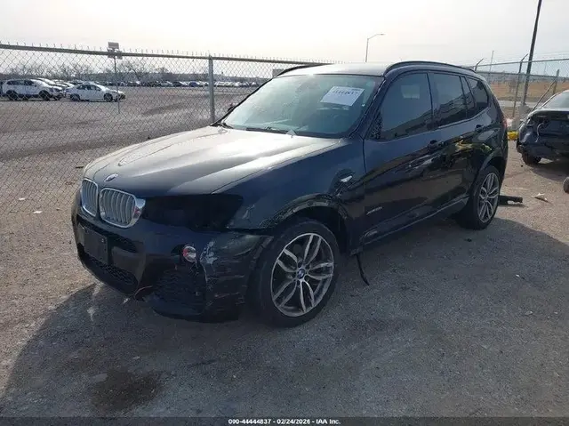 BMW X3 XDRIVE28I 2017