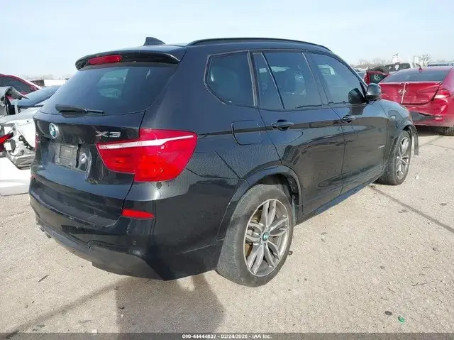 BMW X3 XDRIVE28I 2017