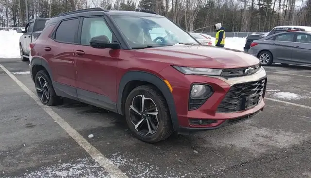 CHEVROLET TRAILBLAZER FWD RS 2022