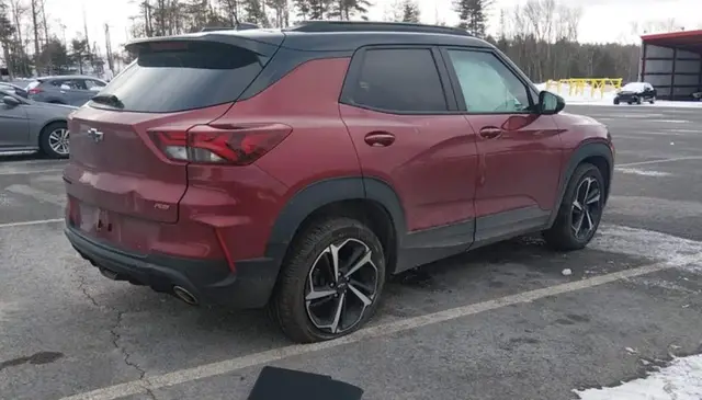 CHEVROLET TRAILBLAZER FWD RS 2022