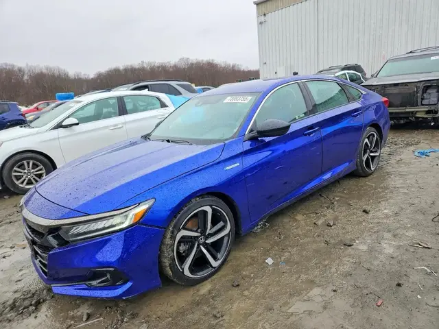 HONDA ACCORD HYBRID SPORT 2022
