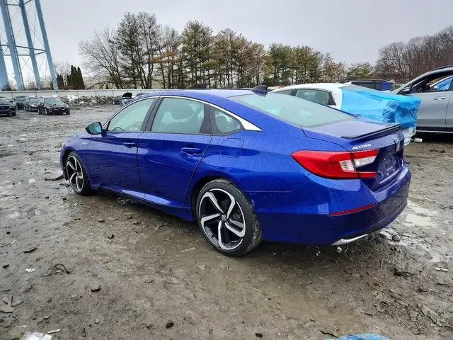 HONDA ACCORD HYBRID SPORT 2022