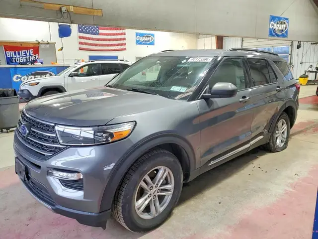 FORD EXPLORER XLT 2022