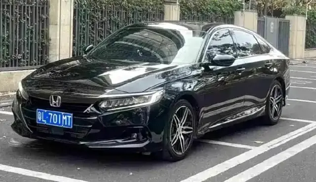 HONDA ACCORD 260TURBO PHANTOM NIGHT 2022