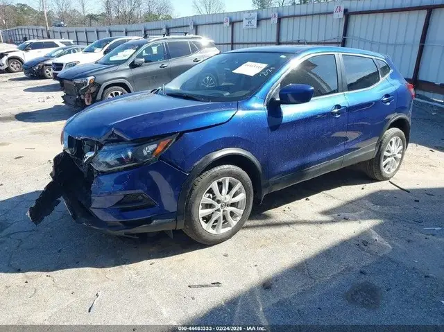 NISSAN ROGUE SPORT S FWD 2022