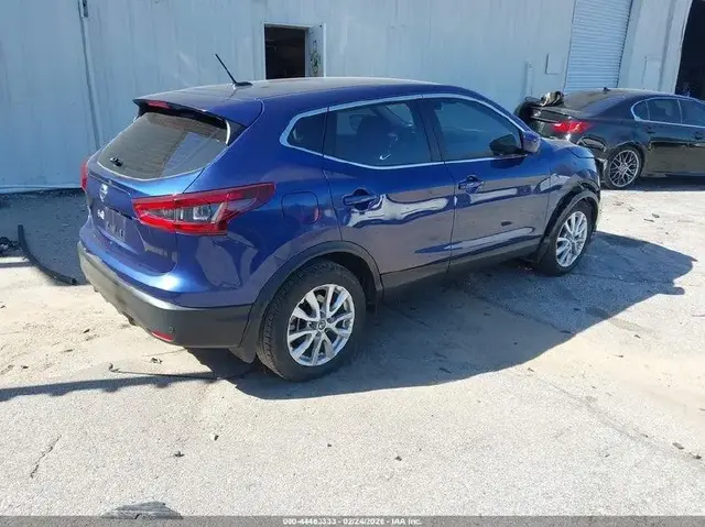 NISSAN ROGUE SPORT S FWD 2022