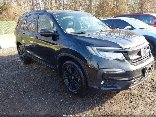 HONDA PILOT AWD BLACK EDITION 2022