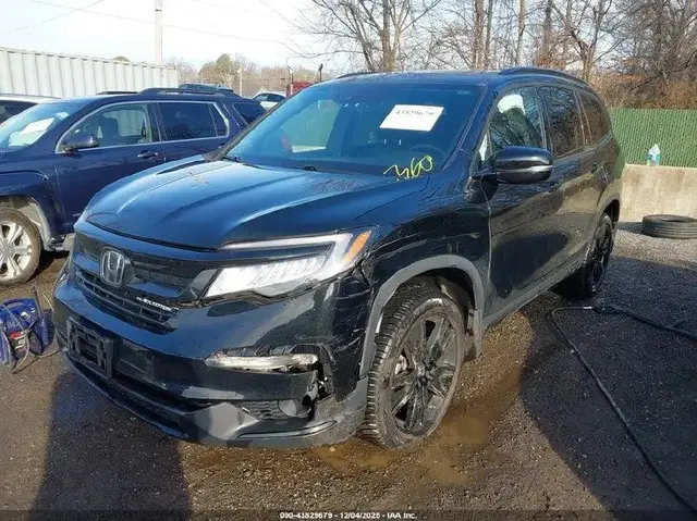 HONDA PILOT AWD BLACK EDITION 2022