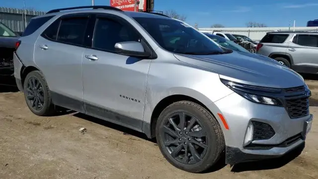 CHEVROLET EQUINOX 2022