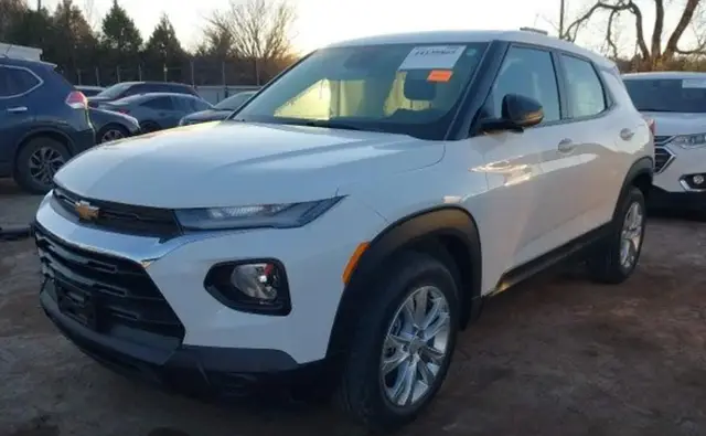 CHEVROLET TRAILBLAZER 2022