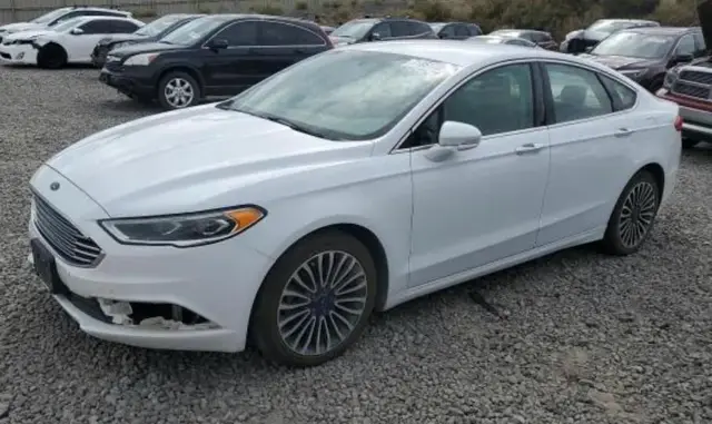 FORD FUSION SE 2018