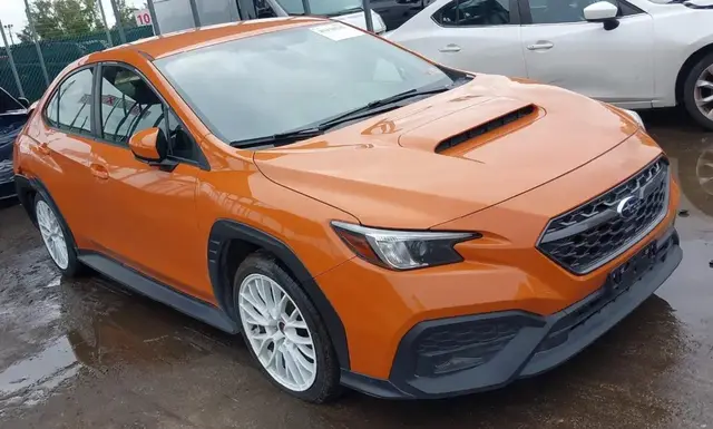 SUBARU WRX 2022