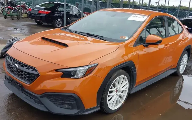 SUBARU WRX 2022