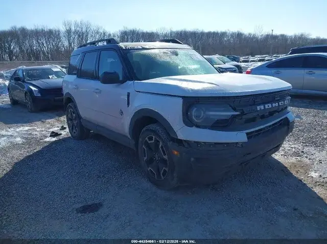 FORD BRONCO SPORT OUTER BANKS 2022