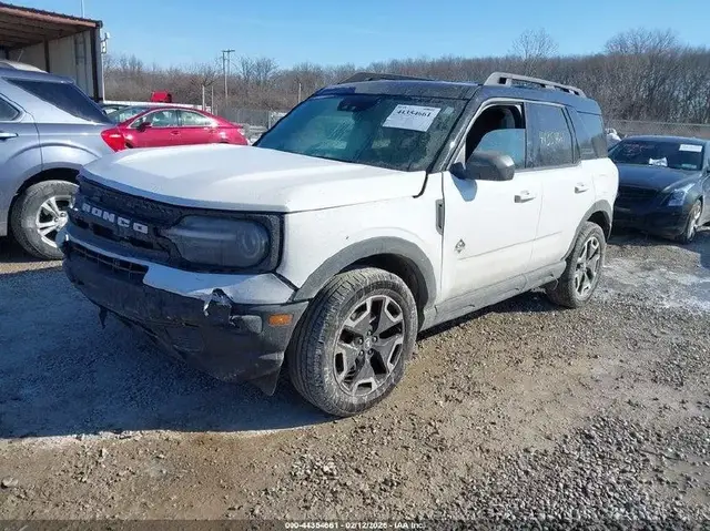 FORD BRONCO SPORT OUTER BANKS 2022