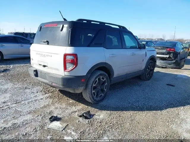 FORD BRONCO SPORT OUTER BANKS 2022