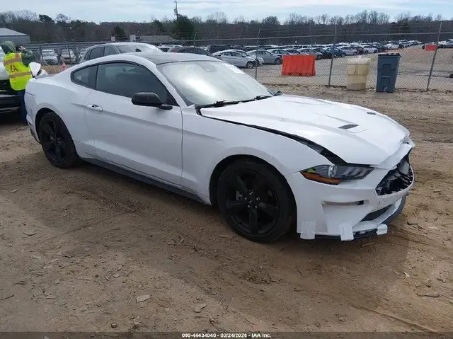 FORD MUSTANG ECOBOOST FASTBACK 2022