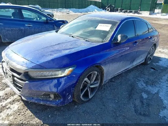 HONDA ACCORD SPORT SPECIAL EDITION 2022