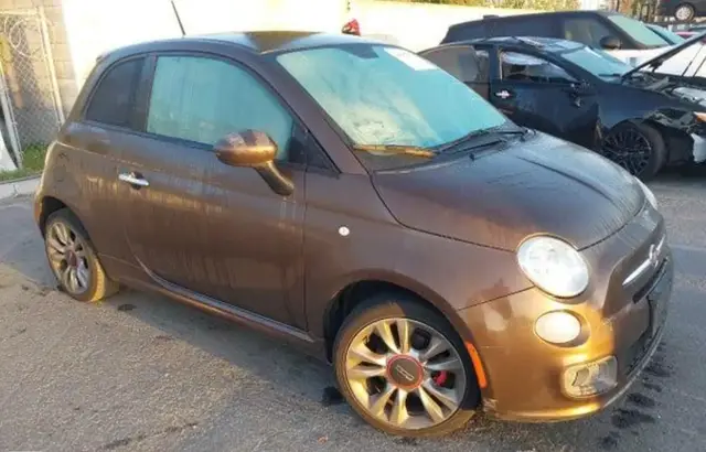 FIAT 500 2015