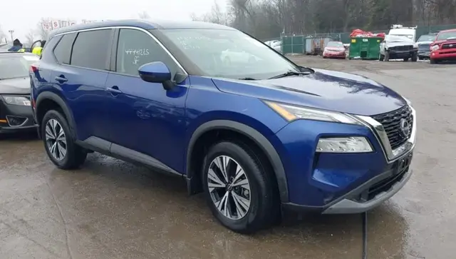 NISSAN ROGUE SV INTELLIGENT AWD 2022