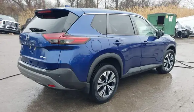 NISSAN ROGUE SV INTELLIGENT AWD 2022