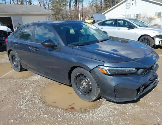 HONDA CIVIC SEDAN SPORT 2025