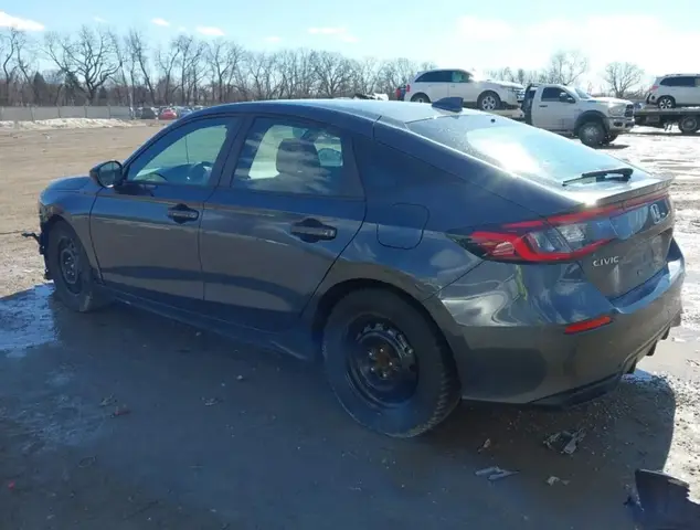 HONDA CIVIC SEDAN SPORT 2025