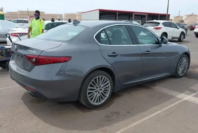 ALFA ROMEO GIULIA TI AWD 2017