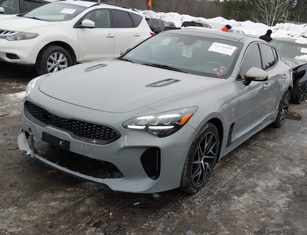 KIA STINGER GT-LINE 2022