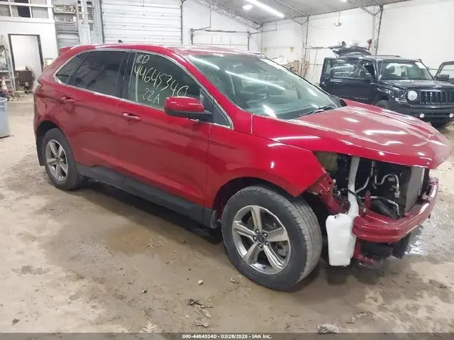 FORD EDGE SEL 2022