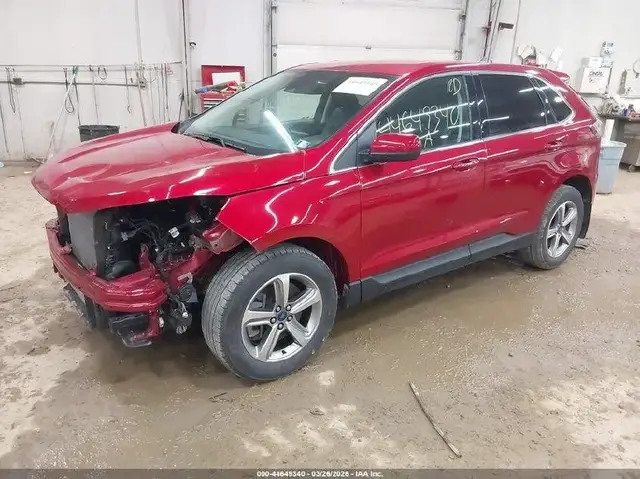 FORD EDGE SEL 2022
