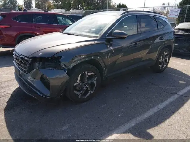 HYUNDAI TUCSON HYBRID LIMITED 2022